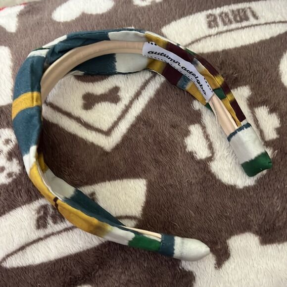 NEW Autumn Adeigbo Twist headband - Picture 6 of 8